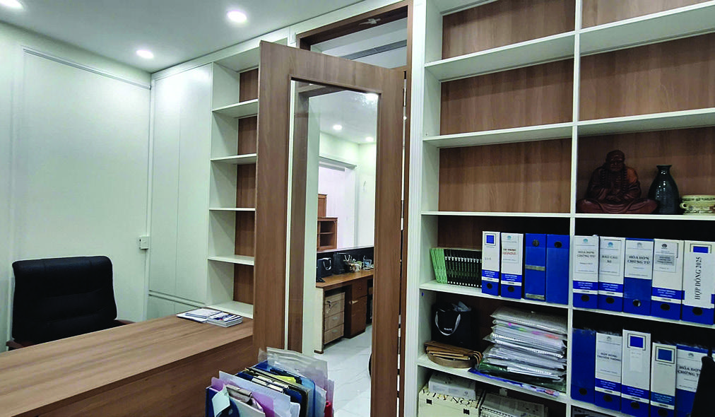 Không gian nội thất dự án Nước Mặt Sông Đuống