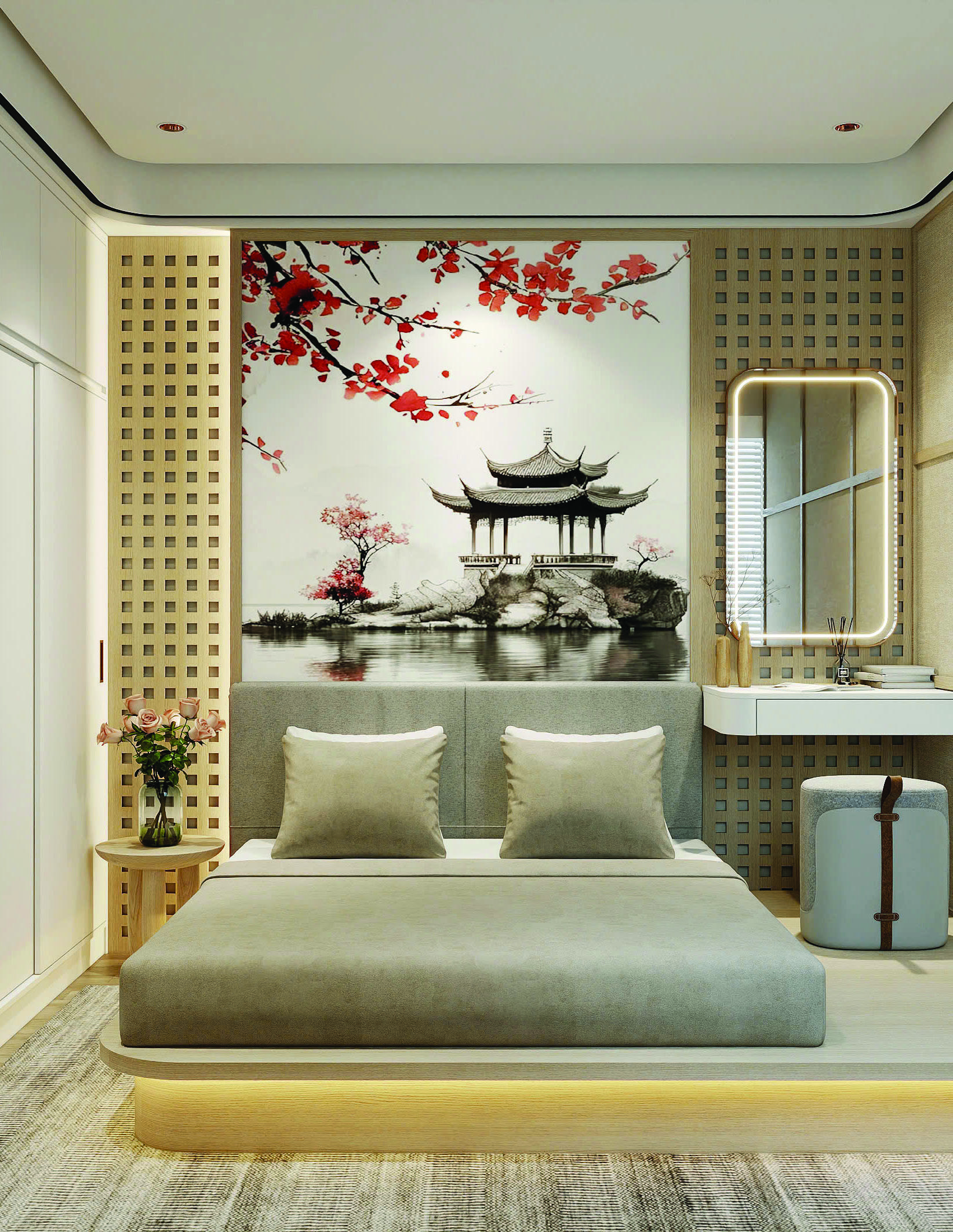 Không gian nội thất dự án Westeria
